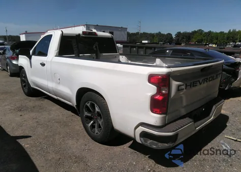2021 Chevrolet Silverado 1500 2Wd Long Bed Wt from USA, damaged, VIN 3GCNWAEF0MG212468